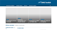 Desktop Screenshot of mexico.smetoolkit.org