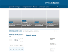 Tablet Screenshot of mexico.smetoolkit.org