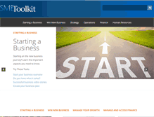 Tablet Screenshot of manager-india.smetoolkit.org